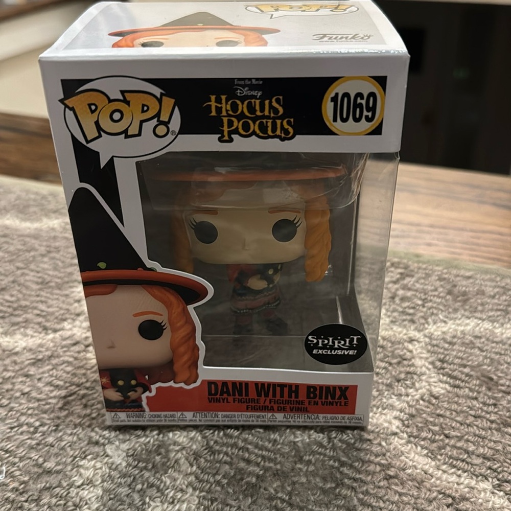 Dani With Binx Pop